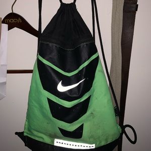 Green Nike Bag